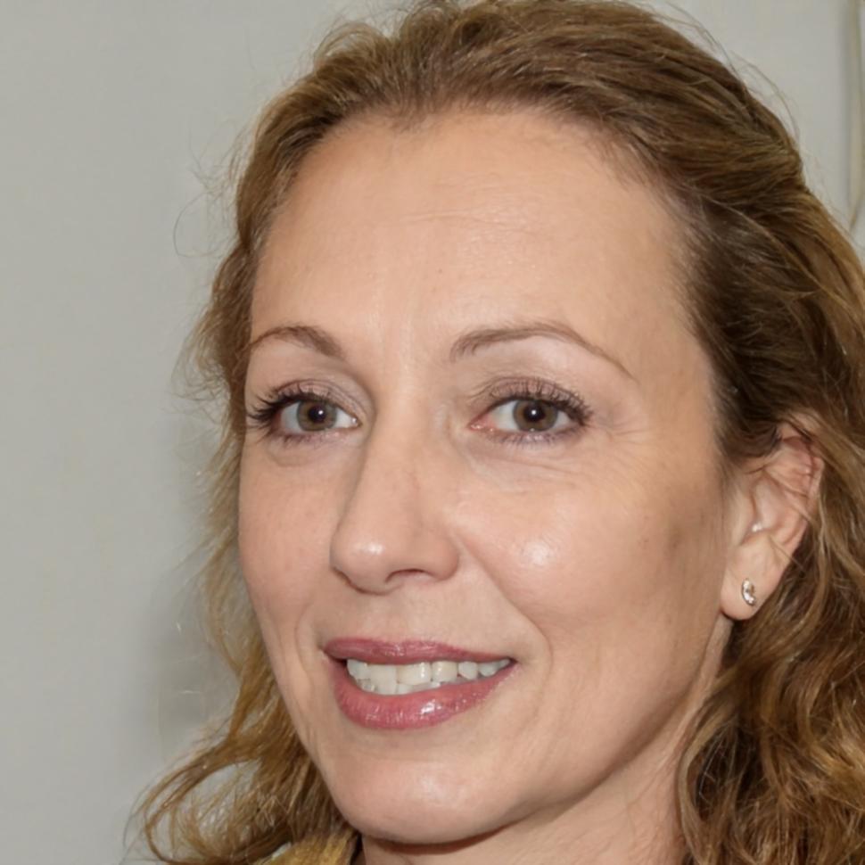 Portrait of financial instructor Emma Caldwell