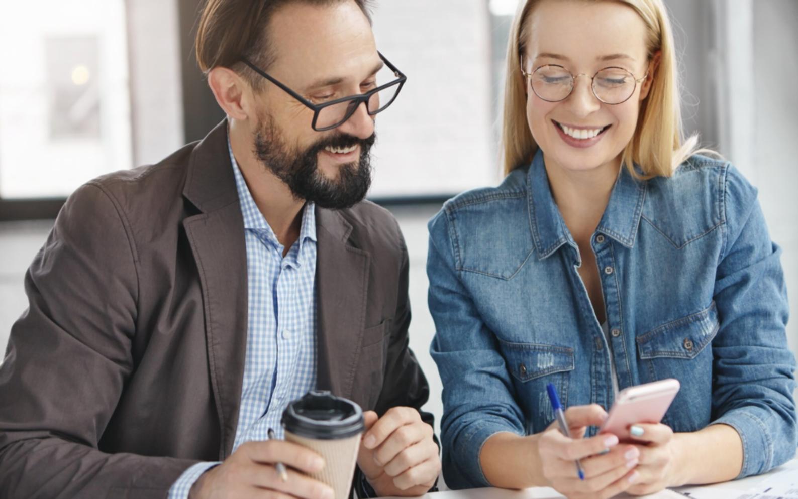 Professional financial planning session