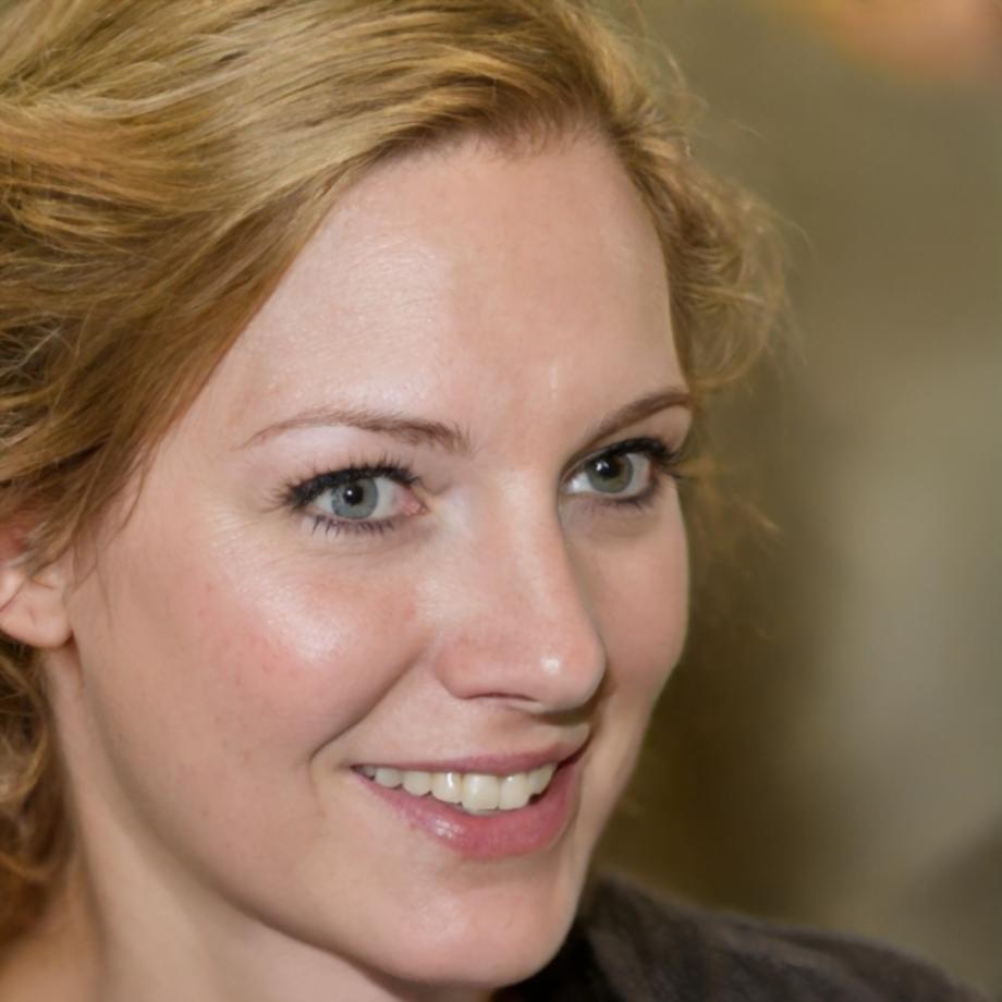 Portrait of financial instructor Sarah Kelloway
