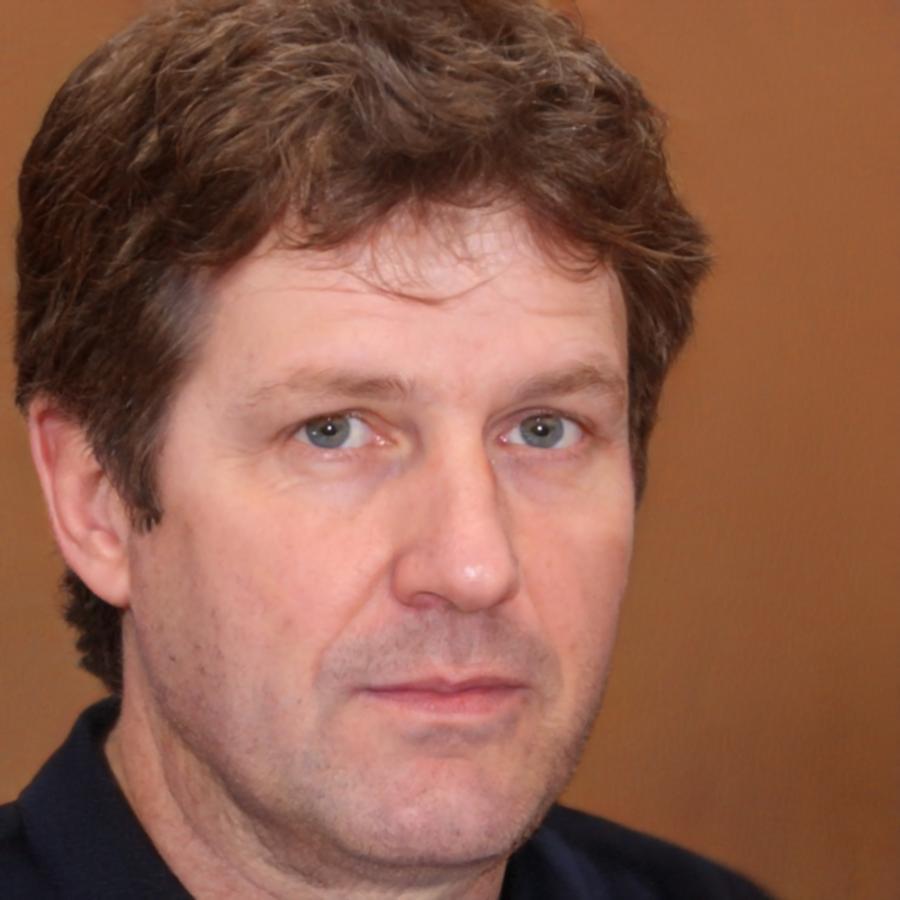 Portrait of financial instructor Marcus Thornfield
