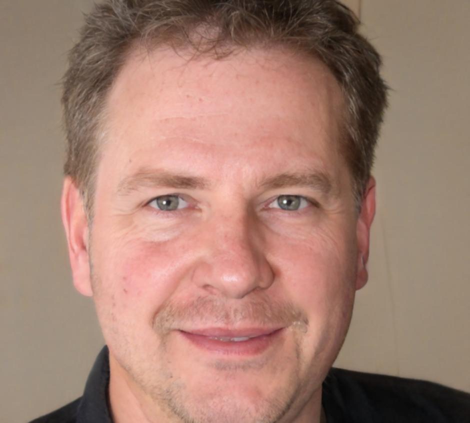 Portrait of financial instructor David Brennan